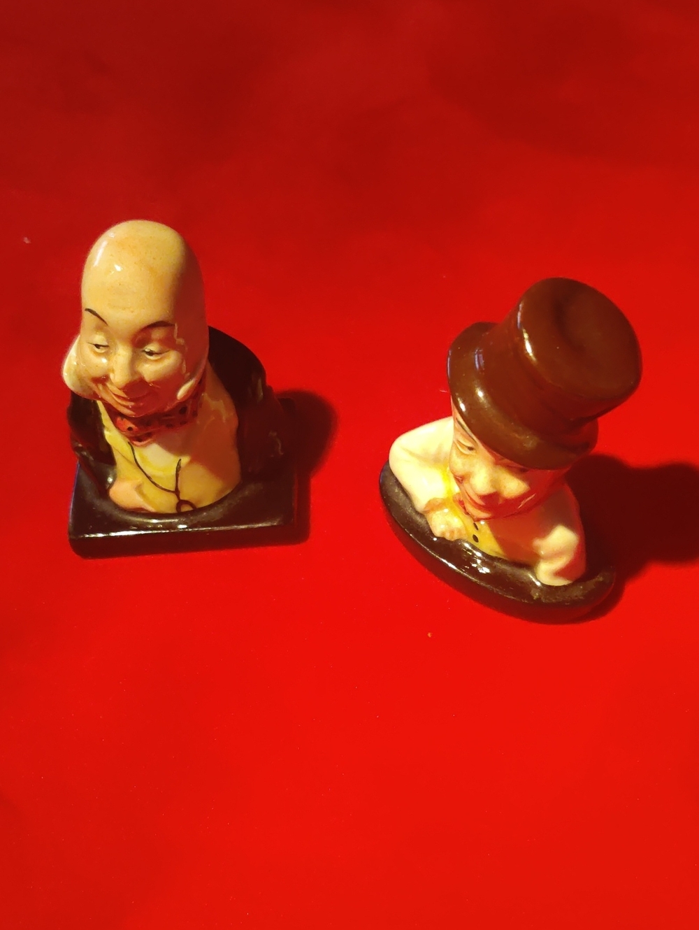 Royal Doulton Set Of Two Royal Doulton Small Figurines....